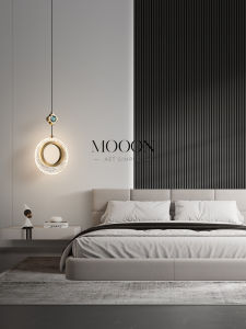 Copper Luxury Modern Simple Creative Personality Bedside Wall Pendant Light