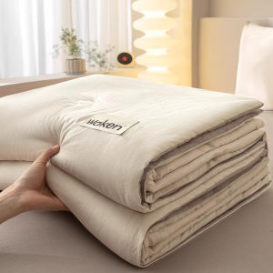 KAMONI | Chăn Cotton Nhăn Có Thể Giặt Được Phù Hợp Mùa Hè Cho Trẻ Em