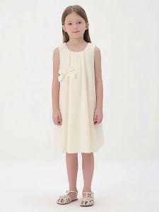 puella kids | Sleeveless Vest Dress Princess Style Girls Dress
