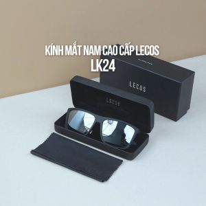 Kính mắt nam cao cấp LECOS - LK24