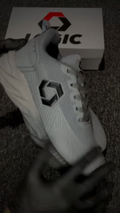 Logic - Power Of Lifetime Black Grey | Sepatu Pria Sport | Sepatu Running | Sepatu Joging Ringan