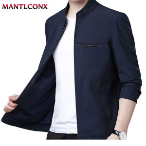 Loose Mens Business Jacket Brand Office Dress Mens Jackets and Coats Casual Social Mens Outerwear Male Business Coat Black 3XL