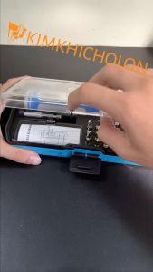 Máy Vặn Vít Dùng Pin 36 Chi Tiết C-MART W0057 Ngắt Lực Điện Tử 4 Cấp Số