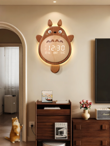 HAOJIUBUJIAN | LCD Perpetual Calendar Wall Clock Digital