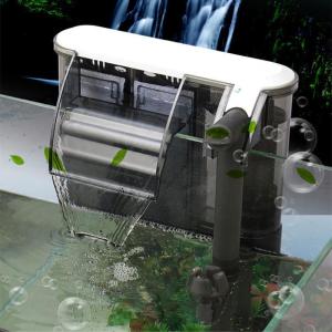 ZHUOLESHI | Wall-mounted Ultra Quiet Waterfall Fish Tank Filter 110v-220v