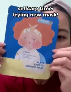 Isntree Puffy Face Fit Cooling Mask 23g By SkinCaring18 SK