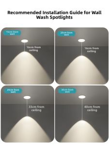 YUANMUXUAN | Embedded Wash Wall Light For Corridor