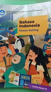 Buku Paket Bahasa Indonesia Kelas 3 SD Kurikulum Merdeka Buku Original Kementerian Pendidikan