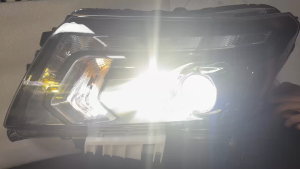 YE-222 2016-2019 NAVARA HEAD LAMP SMOKE