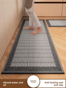 WANYOUYINLI | Anti-Slip Oil-Resistant Wash-Free Wipeable Kitchen Mat