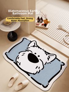 XXM | Non-slip Water-absorbent Thick Quick-dry Bathroom Mat