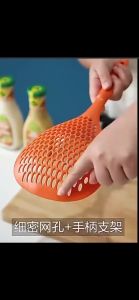 Spoon Skimmer for Spaghetti Pasta Noodles Japanese Style Japanese Style Scoop Colander SlottedColander Spoon 多功能耐高温过滤勺