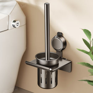 Suction Wall-mounted Bathroom Shelf