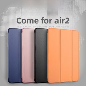 Zoyu | Ultra-Thin Silicone Protective Case For iPad Air 2 Full Coverage Apple Tablet 9.7 Inch Shell Compatible With iPad Air 1 A1566 A1567