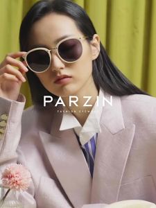 PARZIN | Kính Mát Thời Trang Nhẹ Chống Sáng Phối Cực Ánh Cho Người Mặt Dài