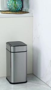 HANSHILIUJIA | Thùng Rác Thông Minh Cảm ứng cho Bếp và Phòng Khách