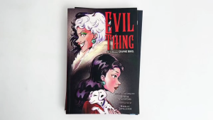 4 Disney Villains Graphic Novel Gift Set To Read Little Mermaid 101 Dalmatians & Hercules For Young Adults
