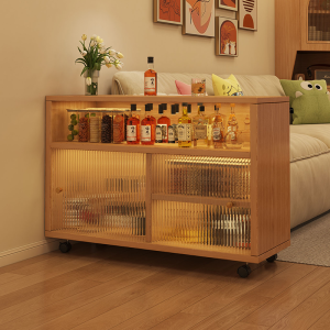 OYIla | Acrylic Portable Side Cabinet