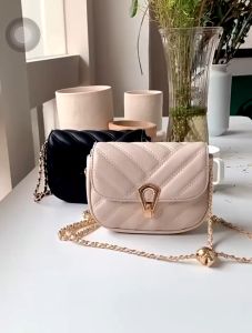 LITTLE DAISY | JAMIE Sling Bag / Tas Wanita Murah Import / Sling Bag Lucu Aesthetic / Sling Bag Puffy Mini Wanita / Tas Empuk Halus / Tas Pesta Tas Fashion Korea