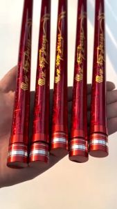 Cần câu tay Kẻ Hủy Diệt 6H F1 đỏ vàng chất liệu carbon - Tặng kèm ngọn + phao + trục