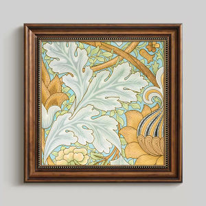 YERUI | American and European Style Decorative Wall Art for Dining Room Entrance and Bedroom High-Quality Oil Painting Level