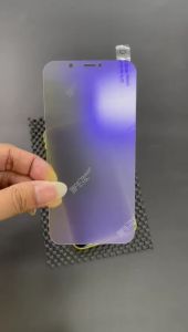 Anti Blue Light Matte Tempered Glass iPhone 16 16e 15 14 Plus 13 12 Mini 11 Pro Max X XS Max XR 8 7 SE 6 6s Plus