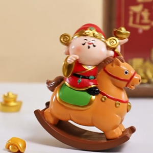 Cute Fortune God Ornament