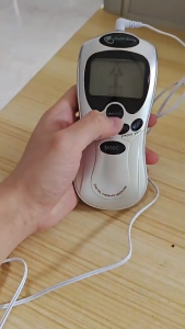 JMALL Mesin Terapi Badan Digital Therapy Machine Full Body Massager Acupuncture Electric Stimulator Acupuncture