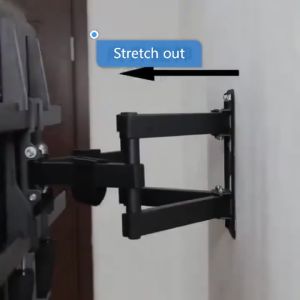 expose tv wall bracket for tv 32-55 inche swivel tilt monitor lcd led hanging extend cantilever type