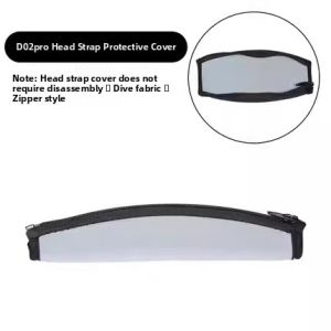 Baseus D02Pro Headset Cover Ice Silk Noise Reduction Headband Sponge Case Bluetooth Over-Ear Protective Accessory