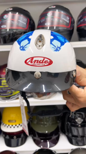 Mũ Bảo Hiểm ANDES A108 TEM Lòng Nón 3S Tháo Giặt /Bảo Hành 12 Tháng