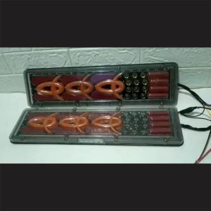 LAMPU STOP LAMP REM BELAKANG SEIN RUNNING TRUK MODEL YY 46 CM 24 VOLT