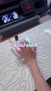 AJAZZ | Bàn Phím Chơi Game Có Dây AJAZZ AK029 HIFI Edition 29 Phím Một Tay Trục Từ Tính Đèn RGB Mini Dành Cho Esports Dùng Cho Laptop