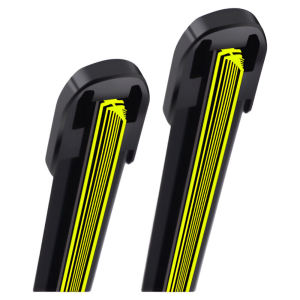 Double Sweep Wiper Blades Car Front Windshield Silicone Rubber Quiet Boneless Original Equipment Auto Car Maintenance Accessories