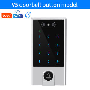 VF4 VF5 Waterproof IP66 Tuya WIFI Facial Recognition ID+IC Password Fingerprint Dual Frequency With WG 24 36 Access Control