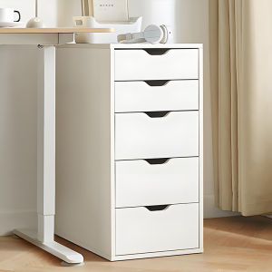 OYIla | Sliding Drawer File Cabinet A4 Documents Storage