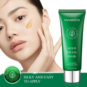 MABREM Gold Blackhead Mask Remove Stains Shrink Pore Improve Rough Skin Acne Depth Replenishment Moisturizing Oil-control 40g
