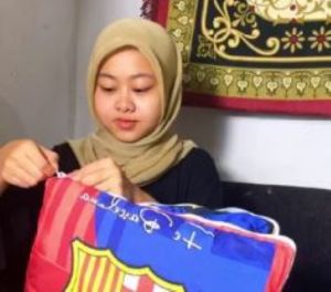 BALMUT Bantal Selimut Kepala Tidur Travel Dewasa Anak Bisa Lipat Bantal Tidur Karakter Lucu Murah