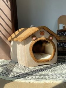 💒Nhà Cho Chó Nhà Cho Mèo Giường cho mèo Ổ Đệm Cho Mèo Giường Mèo nệm cho chó Ổ Đẻ Cho Mèo Chó đệm cho chó chỗ ngủ cho mèo