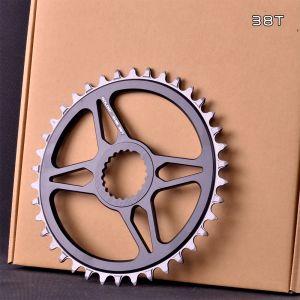 GOLDIX | GOLDIX Narrow Wide Chainring Direct Mount Crank Cho Shimano FC-M6100/7100/8100/9100 Bánh Xích Đơn 12S 34T/36T/38T/40T/42T Hợp Kim Nhôm Xe Đạp Leo Núi BMX