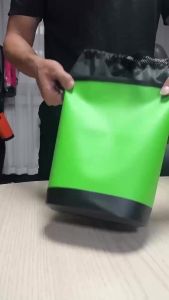 MagiDeal | Túi Đựng Dây Leo Núi 5L Túi Đựng Dụng Cụ Thể Thao Ngoài Trời Chống Thấm Nước Có Dây Rút Để Cắm Trại Đi Bộ Đường Dài & Leo Núi