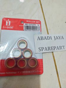 Roller PCX 8 Gram Vario 125 Fi Vario 150 Fi 8 Gram Spin Skiwave 1 SET Isi 6 Pcs Roller Racing