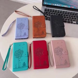 Ví Điện Thoại Da Dập Nổi Cho iPhone 16/15/14/13/12/11 Pro Max 16e/XS/X/XR/SE/7/8 Plus - Ốp Lưng Bảo Vệ Dạng Gập Có Khe Đựng Thẻ Và Nam Châm