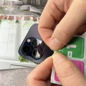 IPHONE 14 PROMAX 14 PRO 14 14 MAX RING TEMPERED GLASS CAMERA LENS PROTECTOR TEMPERED CAMERA LENS COVER PELINDUNG KAMERA KACA TEMPRED 14 PRO MAX