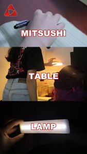 Fyseus by Mitsushi 30cm Magnetic LED Lights Rechargeable for Room 3 Color Study Lamps with Remote at Night Light Portable Desk Study Light
