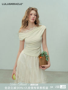 Slimming Elegant Summer T-Shirt Short Sleeve