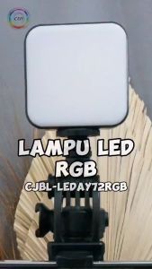 CIJI Mini Ring Fill Light Portable: Aksesoris Fotografi untuk Selfie Stick Tripod