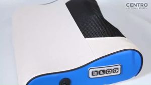 Bantal Pijat Leher Elektrik Otomatis Massage Pillow Neck Shoulder Multifungsi | Bantal Pijat Leher Pundak Punggung Belakang Sakit Pegal Nyeri Keram | Alat Pijat Elektrik Relaksasi Sakit Pegal Nyeri Leher Pundak Bahu Punggung Belalakang |Junbu JB-311