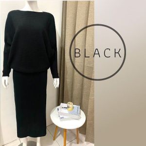 ONE SET 2 IN 1 BATWING OVERSIZE+ROK RAJUT