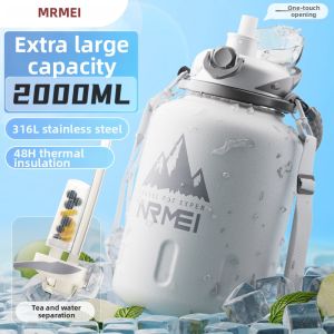 Cold & Heat Preservation Ton Drum 2000ml